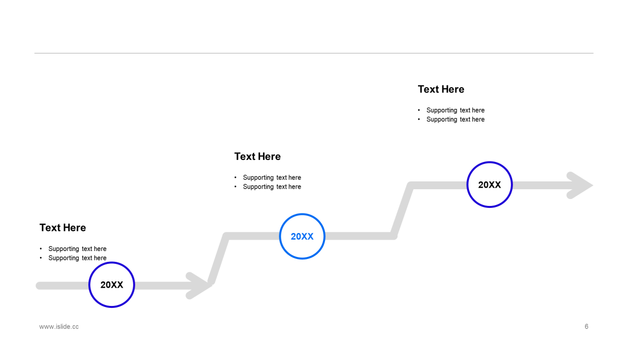 蓝色创意简约商务工作总结PPT案例