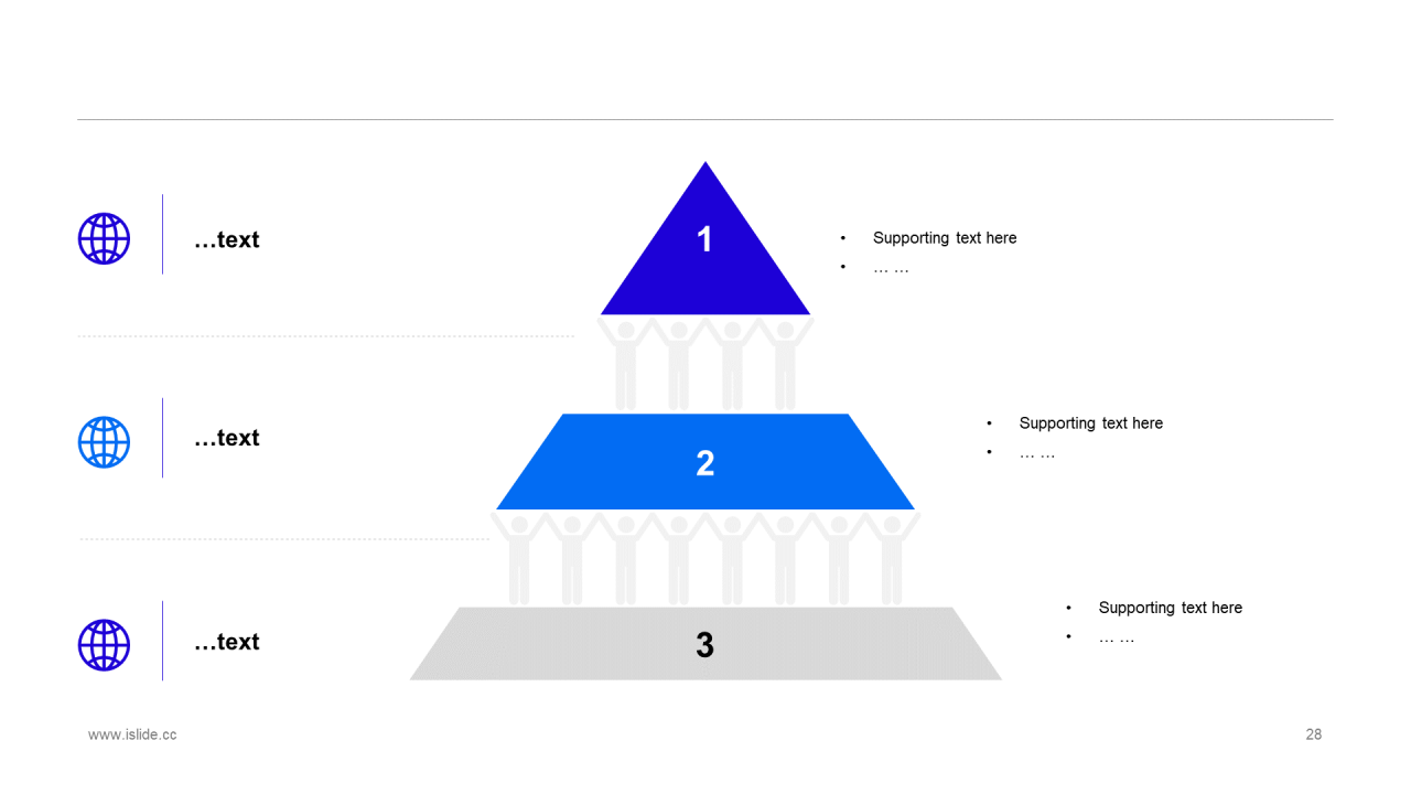 蓝色创意简约商务工作总结PPT案例