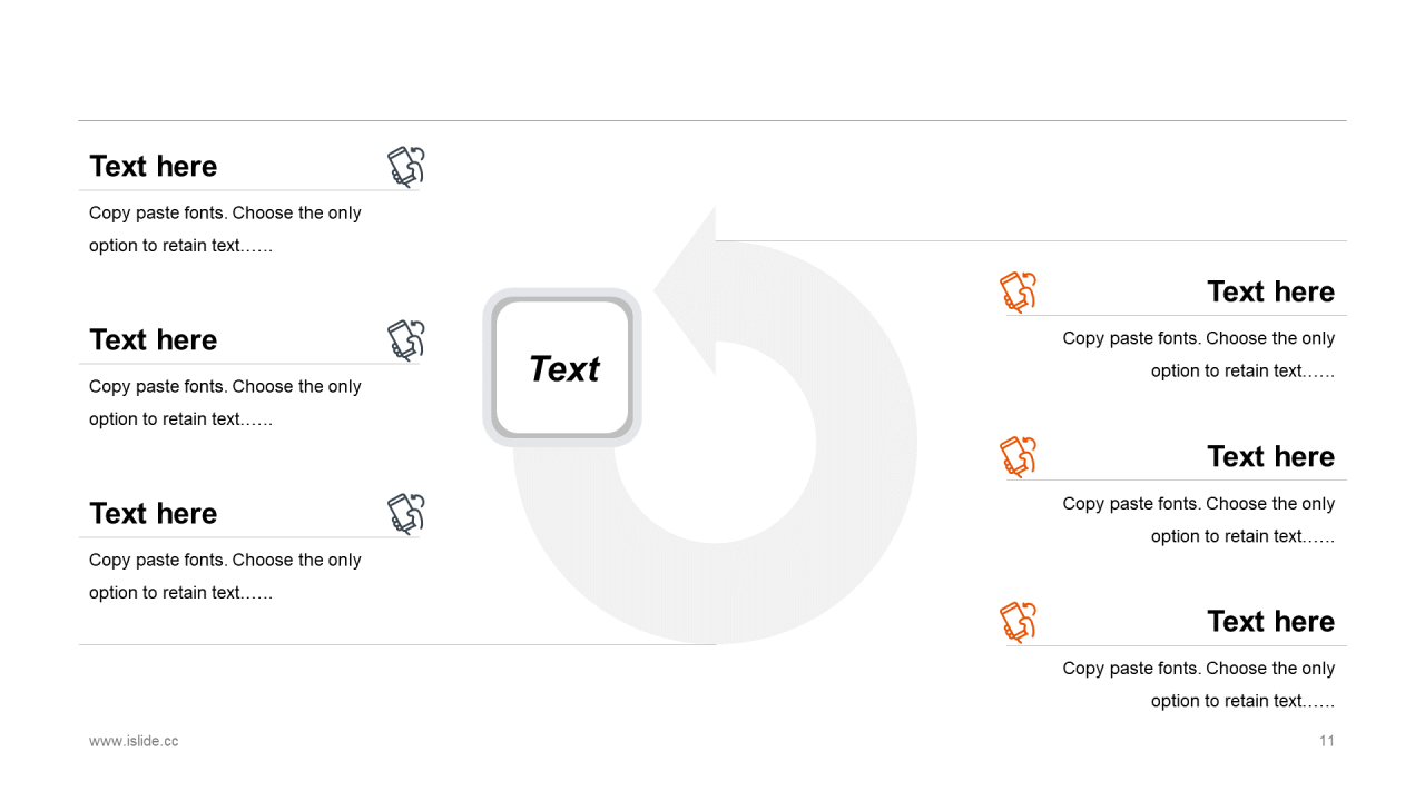 橙色创意科技风商业计划书项目投资研究报告PPT下载