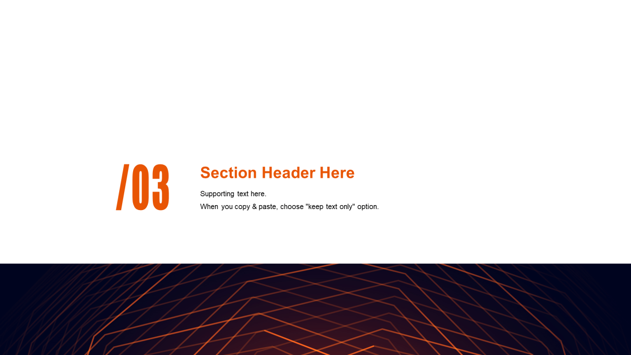 橙色创意科技风商业计划书项目投资研究报告PPT下载