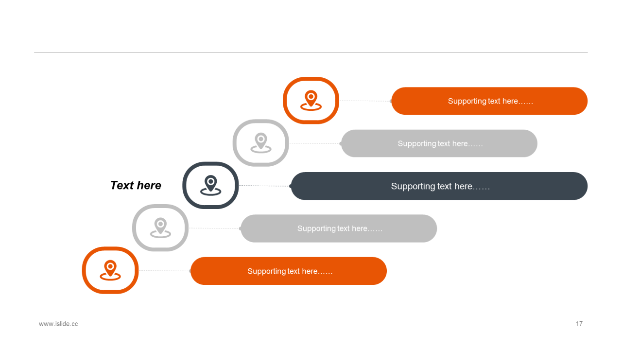 橙色创意科技风商业计划书项目投资研究报告PPT下载
