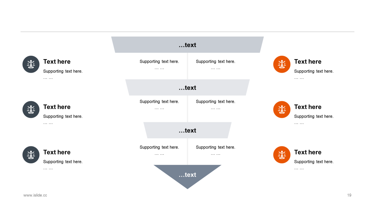 橙色创意科技风商业计划书项目投资研究报告PPT下载