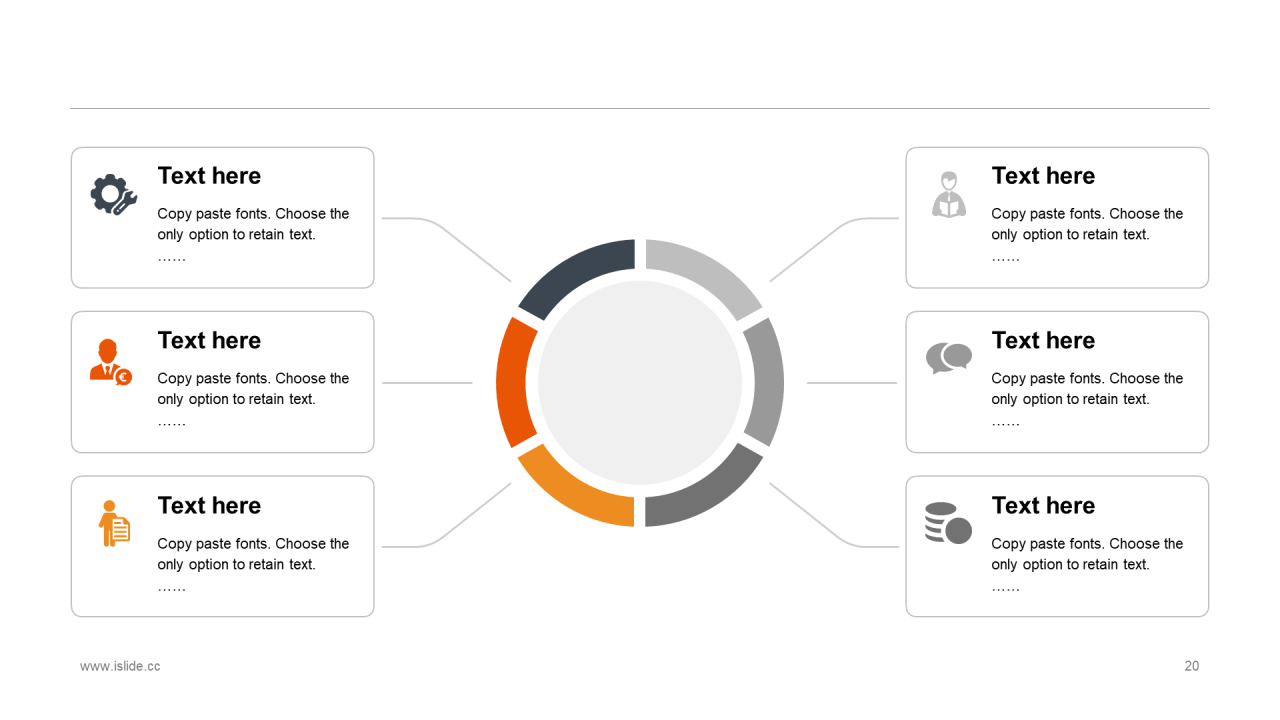 橙色创意科技风商业计划书项目投资研究报告PPT下载