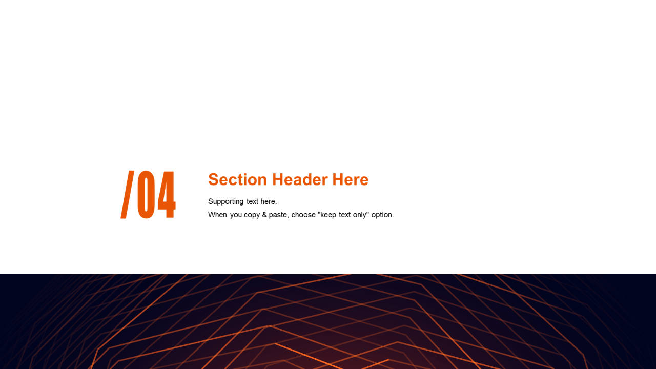 橙色创意科技风商业计划书项目投资研究报告PPT下载