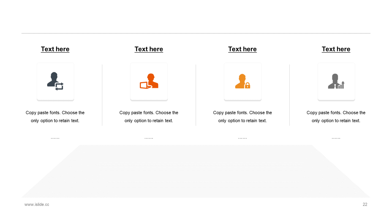橙色创意科技风商业计划书项目投资研究报告PPT下载