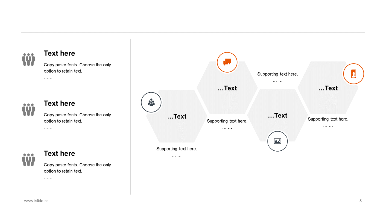 橙色创意科技风商业计划书项目投资研究报告PPT下载
