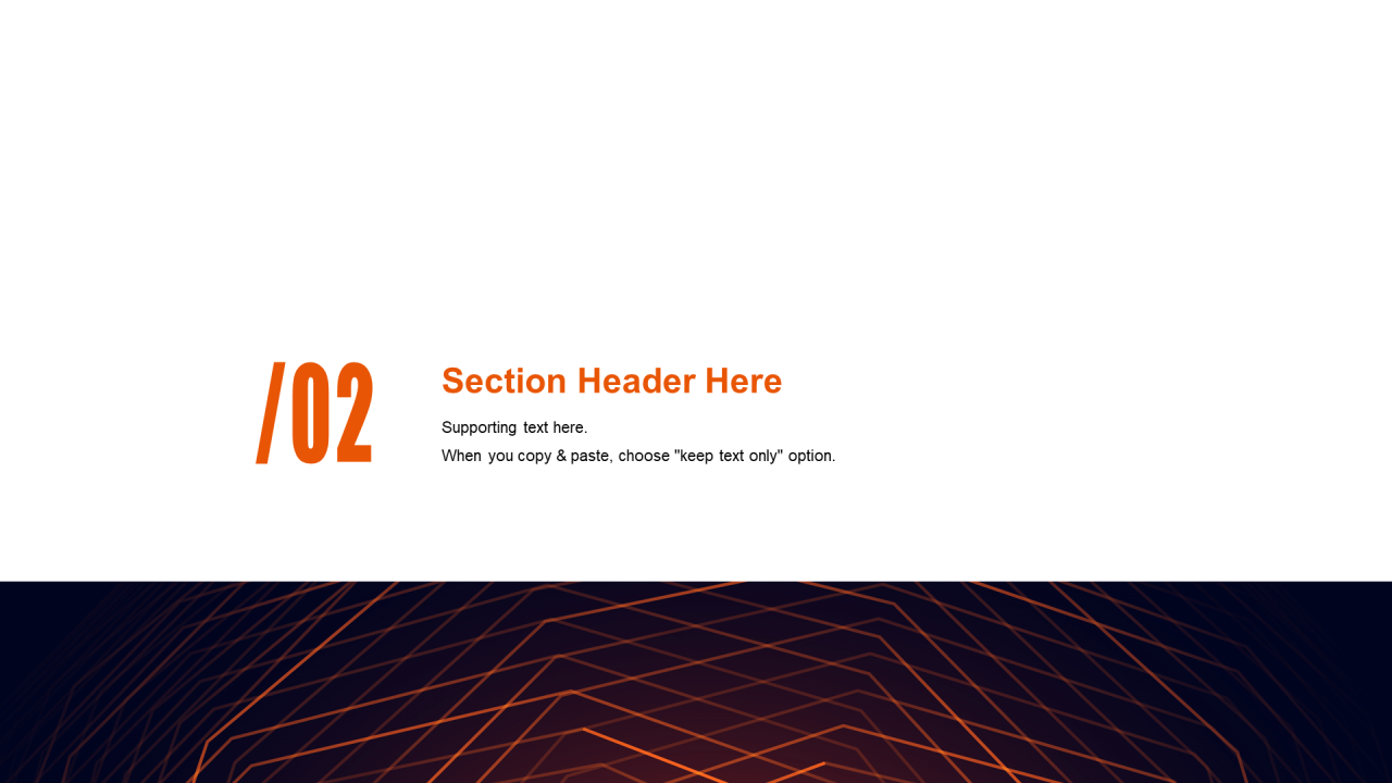 橙色创意科技风商业计划书项目投资研究报告PPT下载