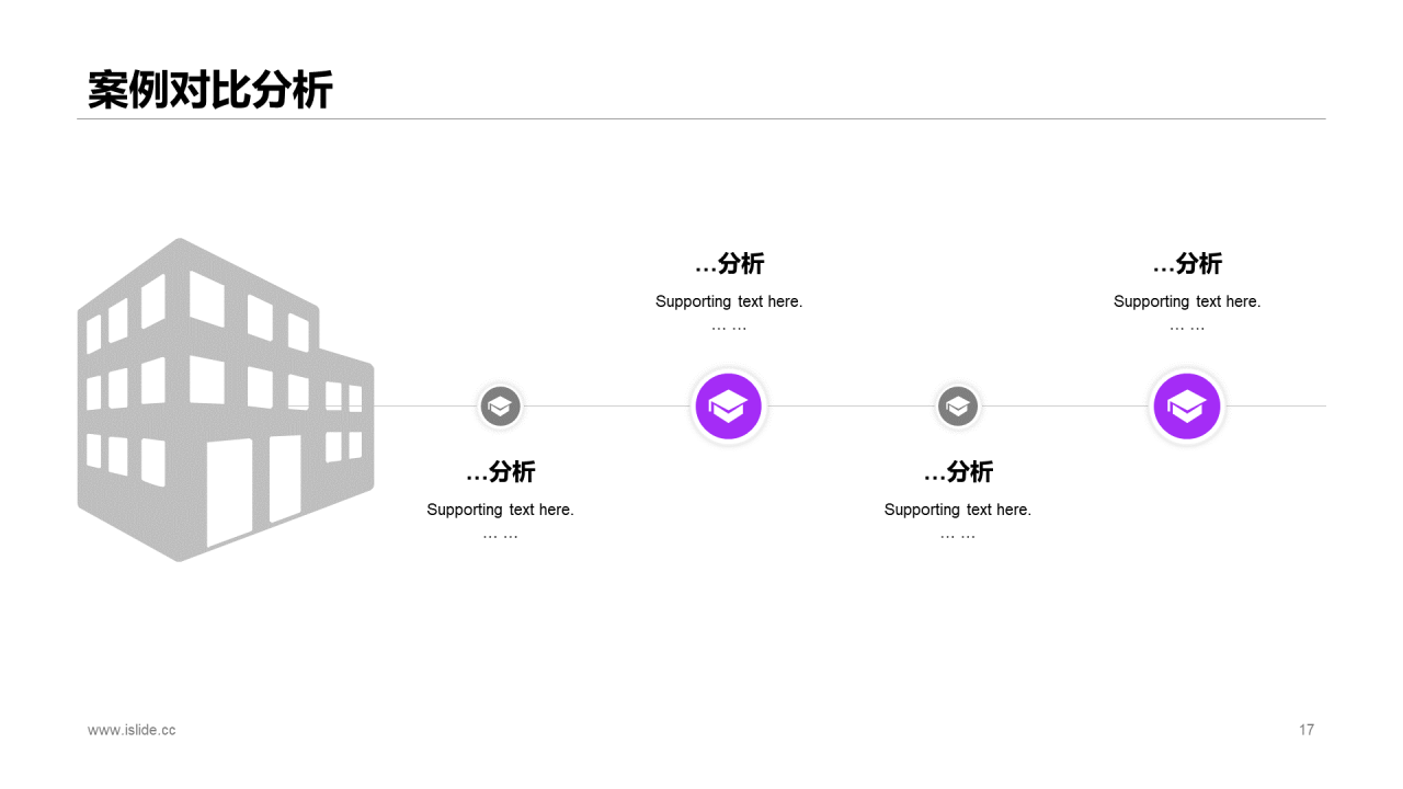 灰色简约部门项目总结报告PPT案例