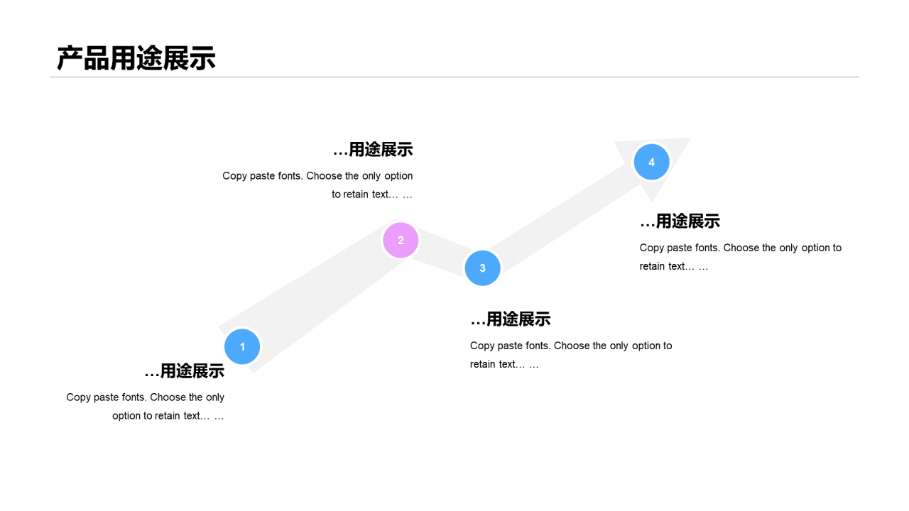粉色简约化妆品新品发布会PPT案例