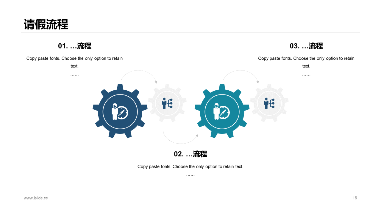 蓝色创意商务地产培训课件PPT案例