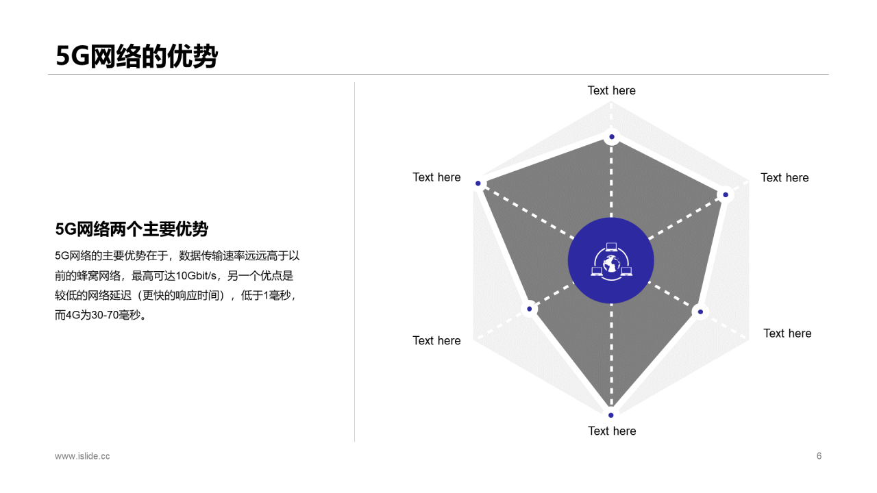 紫色科技时代聚力创新科技改变生活PPT案例