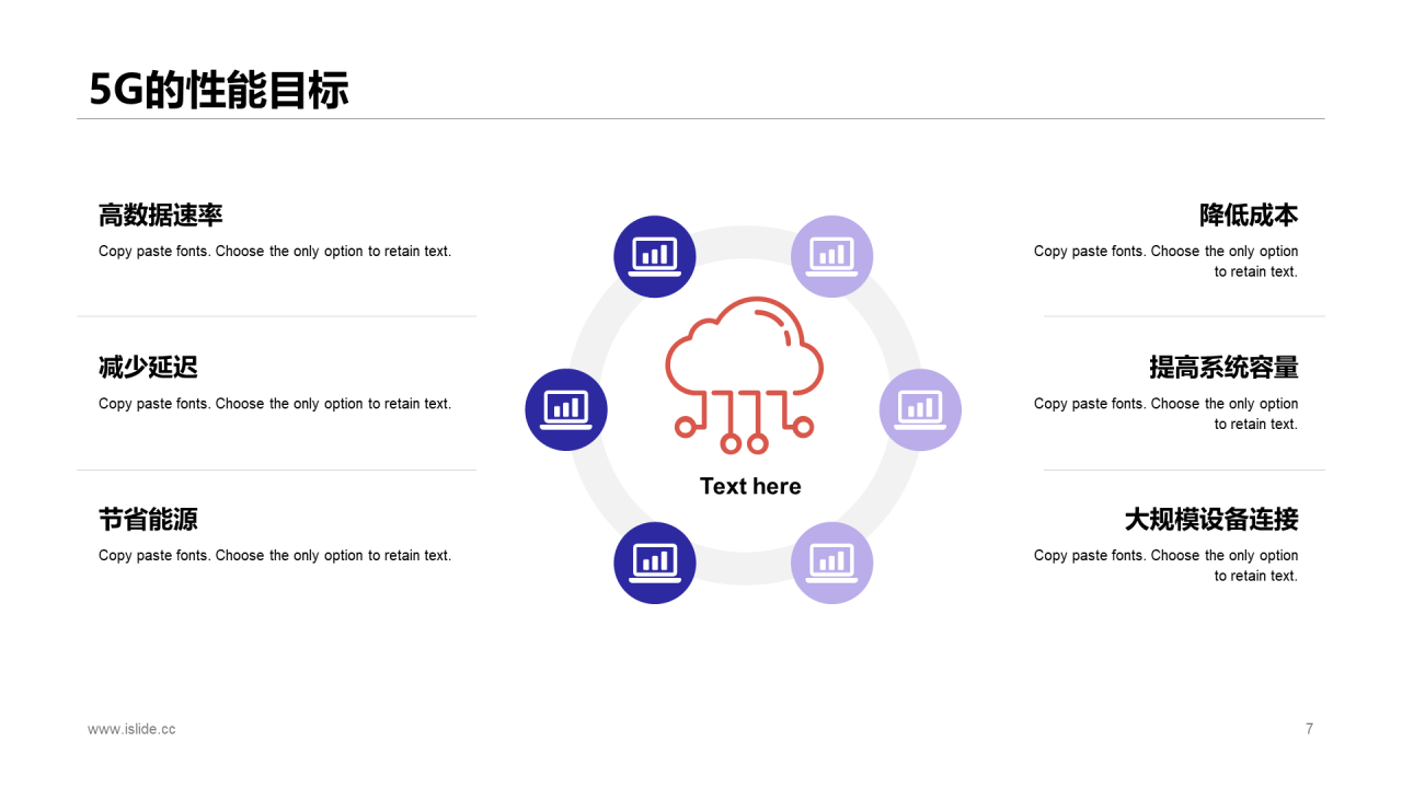 紫色科技时代聚力创新科技改变生活PPT案例