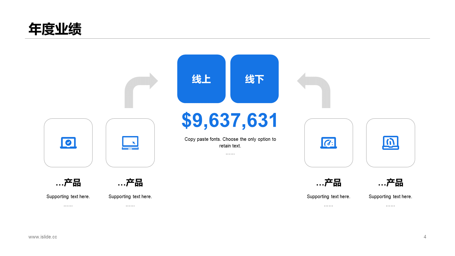 多色创意科技智能季度工作总结汇报PPT素材下载