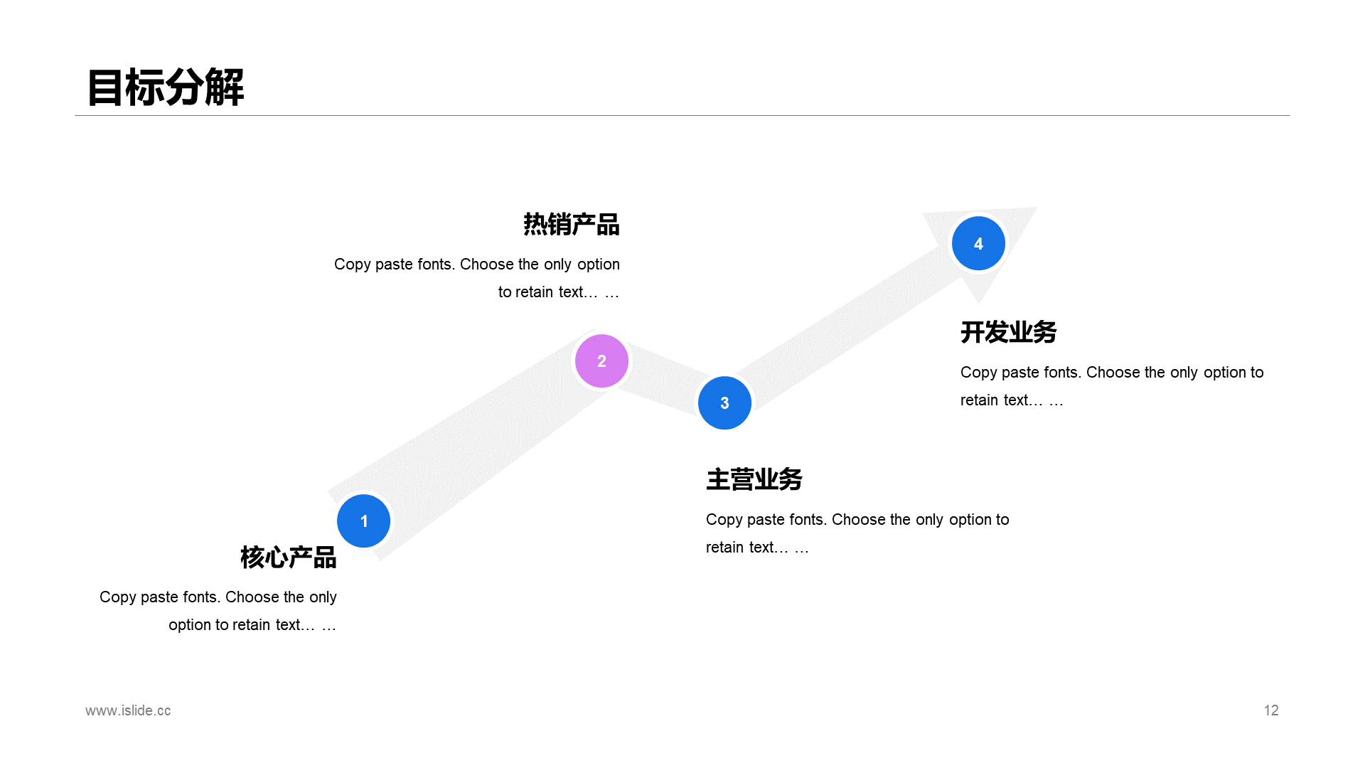 多色创意科技智能季度工作总结汇报PPT素材下载