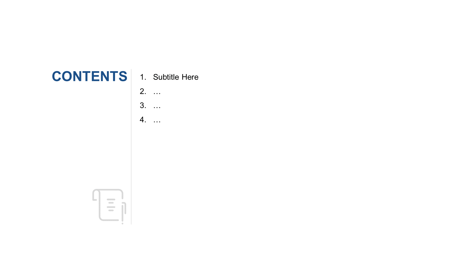 Blue Illustration Education Office Training Courseware PPT Topic