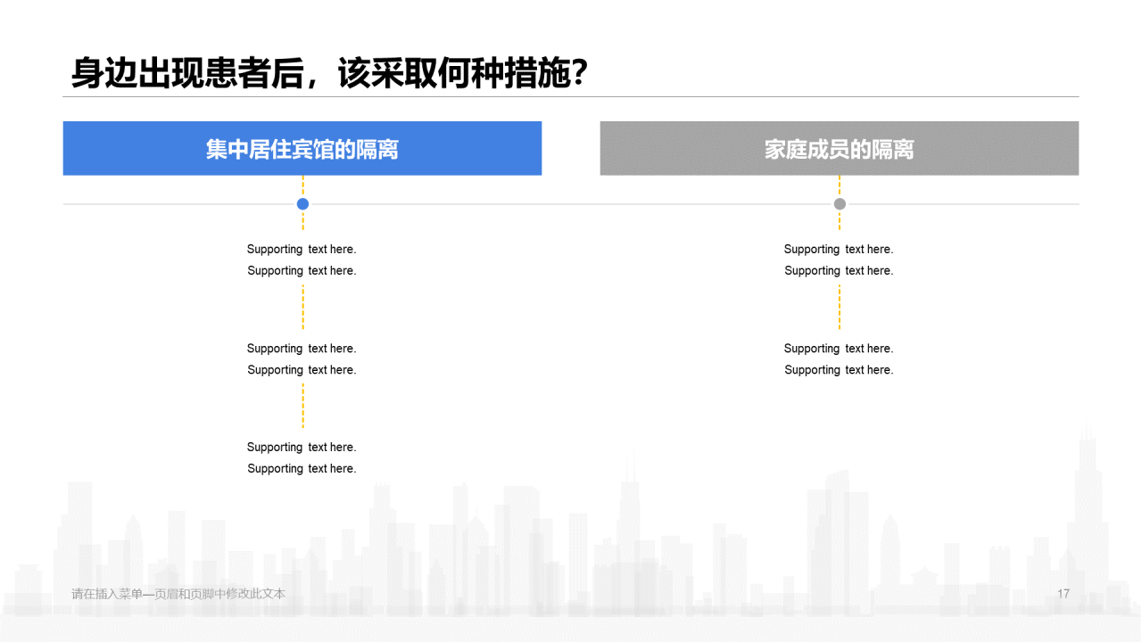 蓝色创意医疗健康工作总结PPT案例