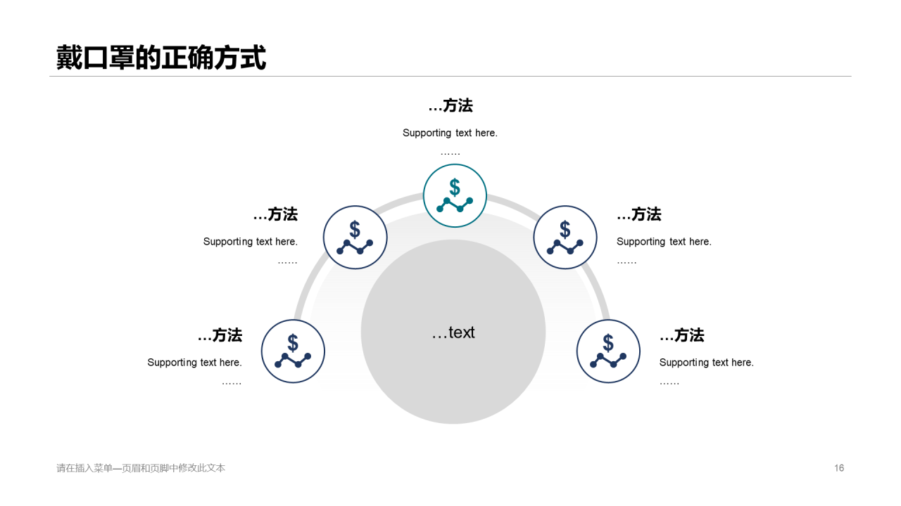 蓝色创意健康医疗工作总结PPT案例