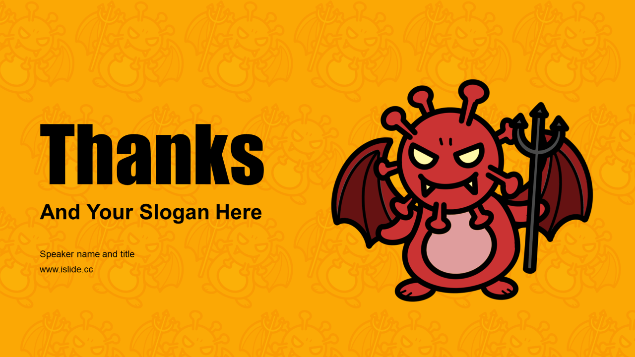 黄色插画医疗健康工作总结PPT案例