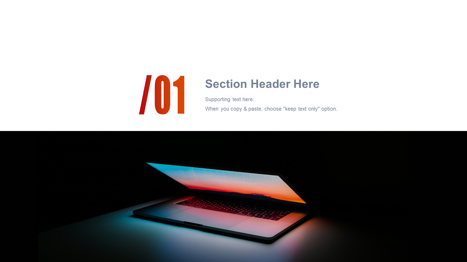 Multi-color creative Internet technology conference activity planning PPT template
