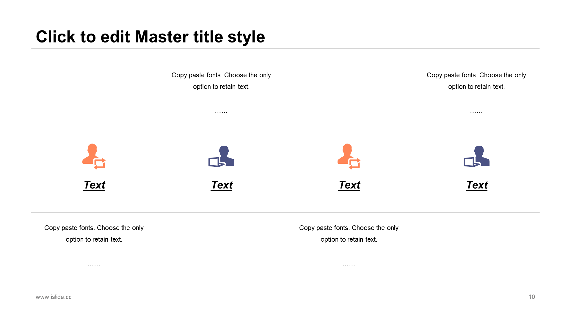 蓝色插画工作总结毕业答辩PPT案例