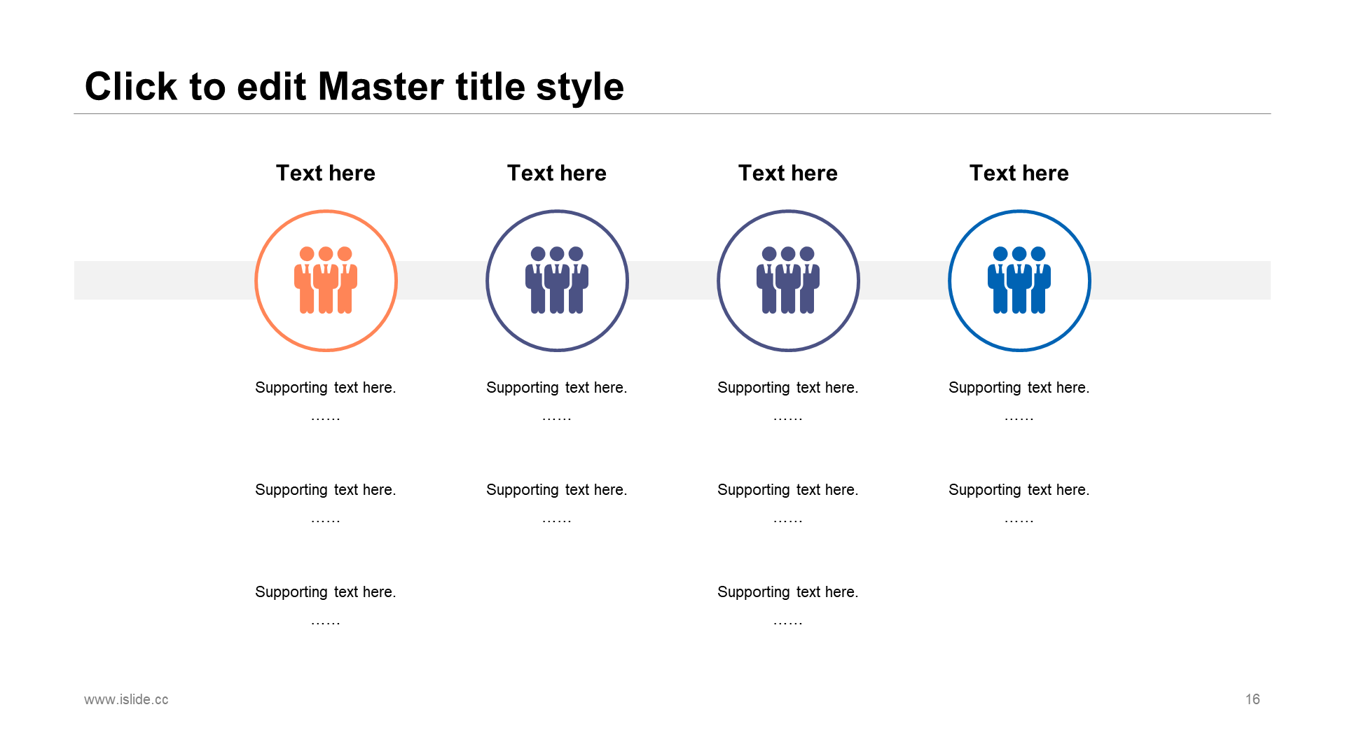 蓝色插画工作总结毕业答辩PPT案例