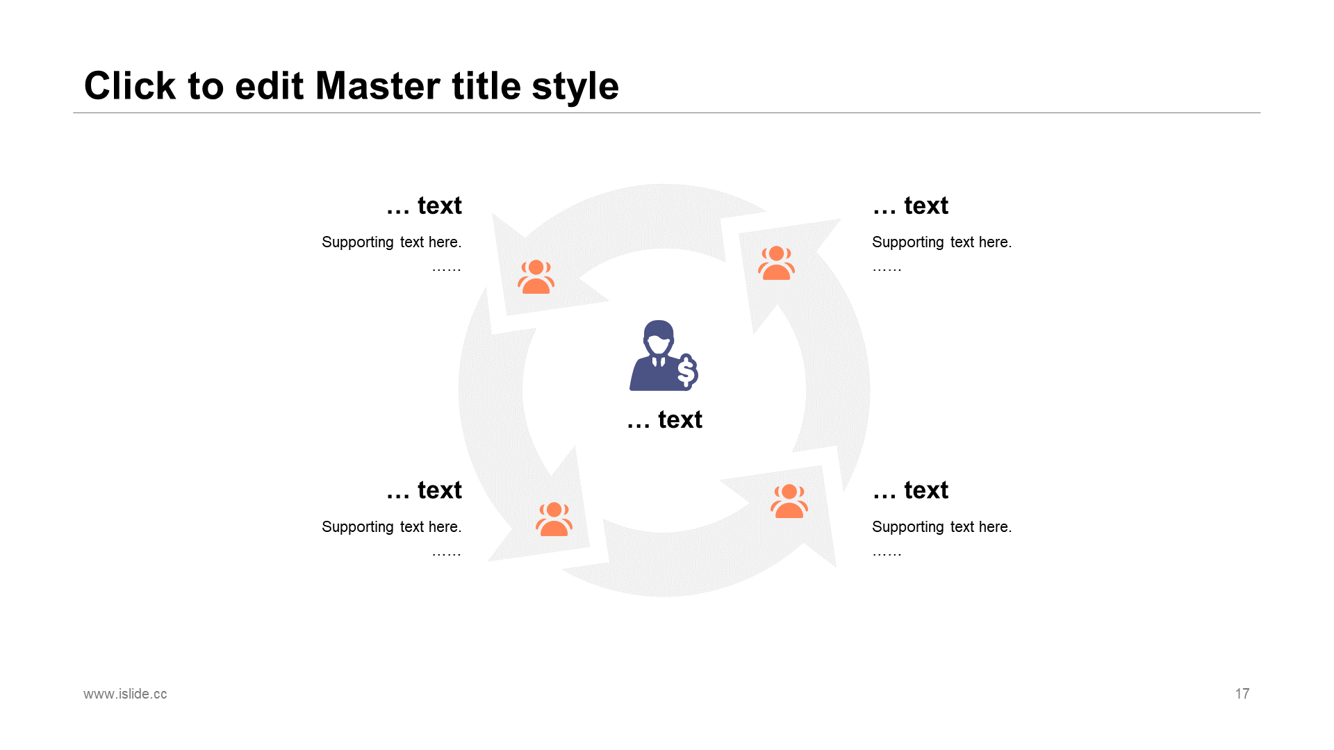 蓝色插画工作总结毕业答辩PPT案例