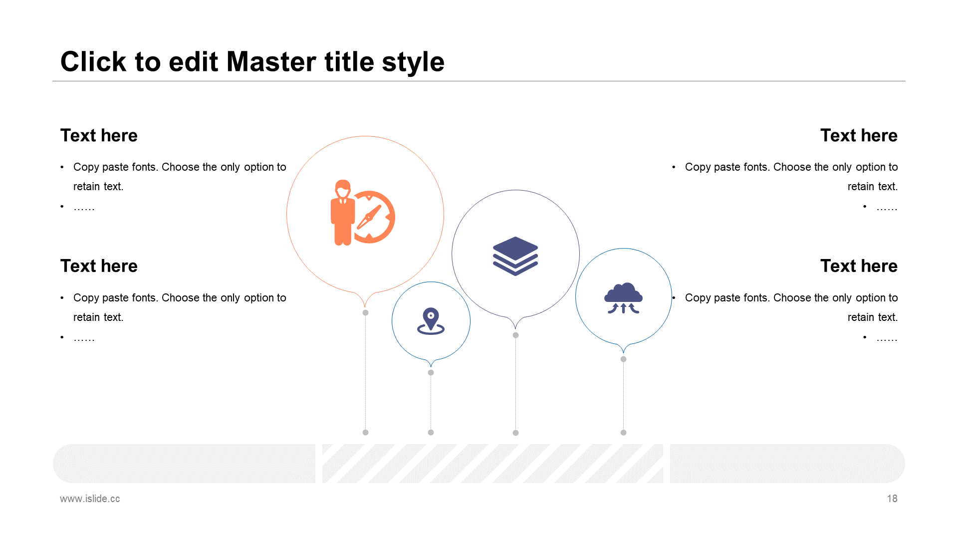 蓝色插画工作总结毕业答辩PPT案例