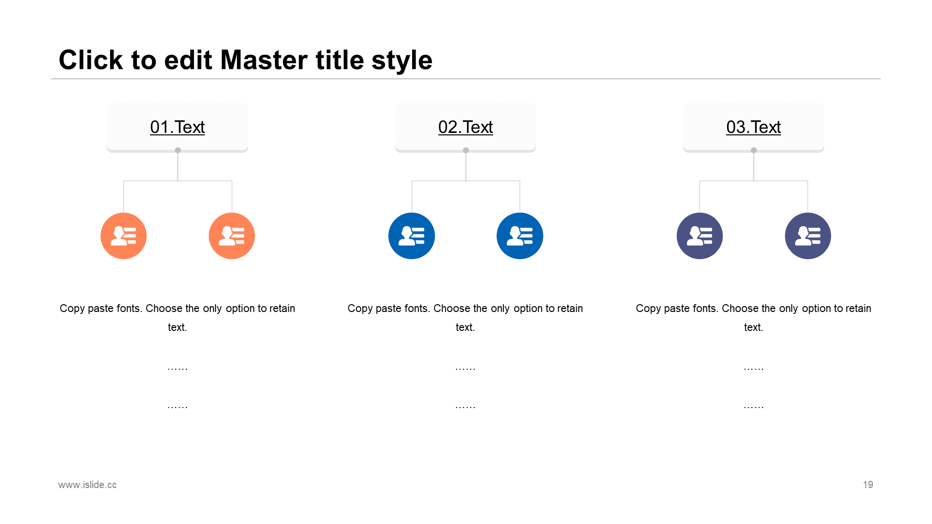 蓝色插画工作总结毕业答辩PPT案例