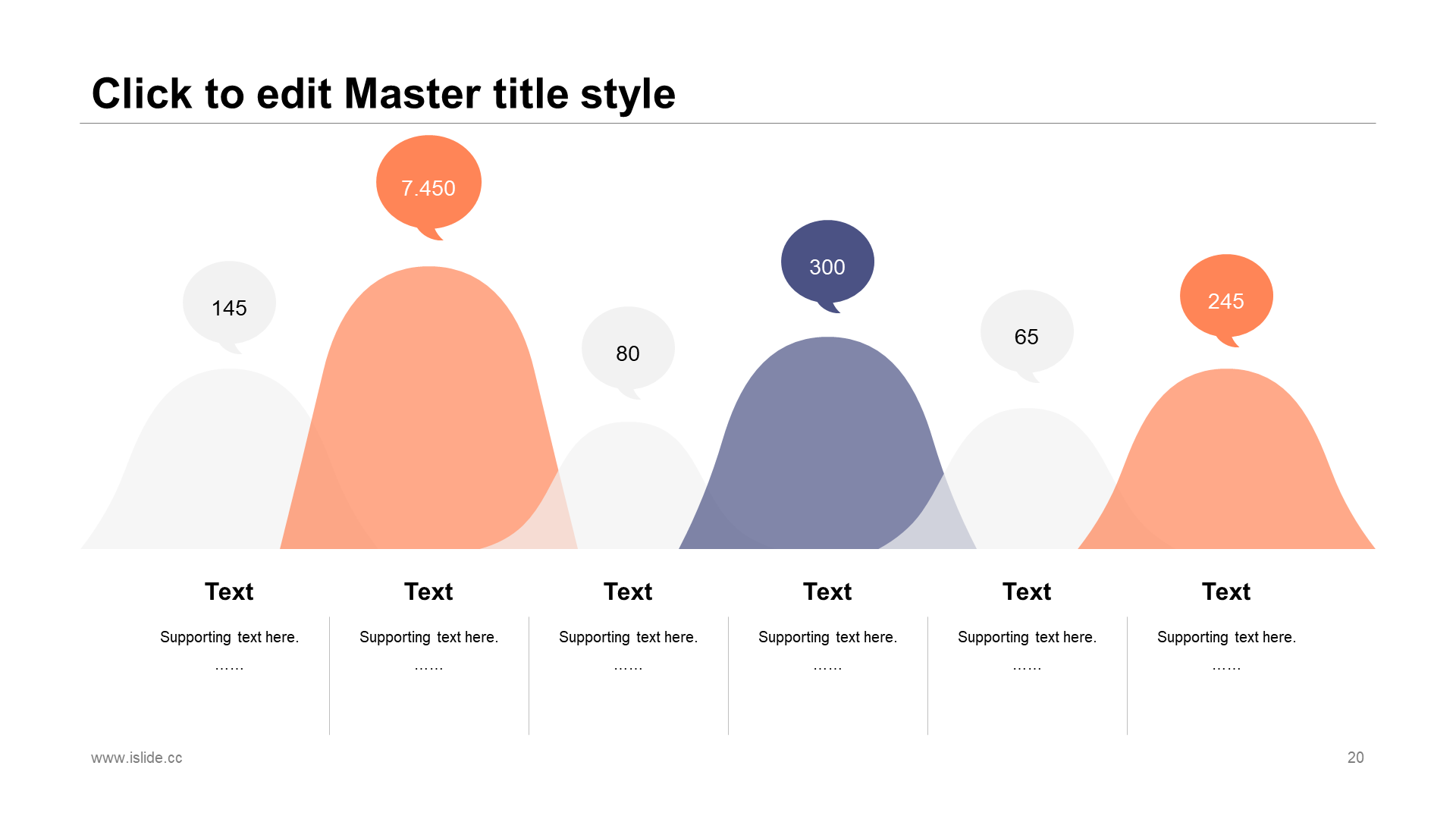 蓝色插画工作总结毕业答辩PPT案例