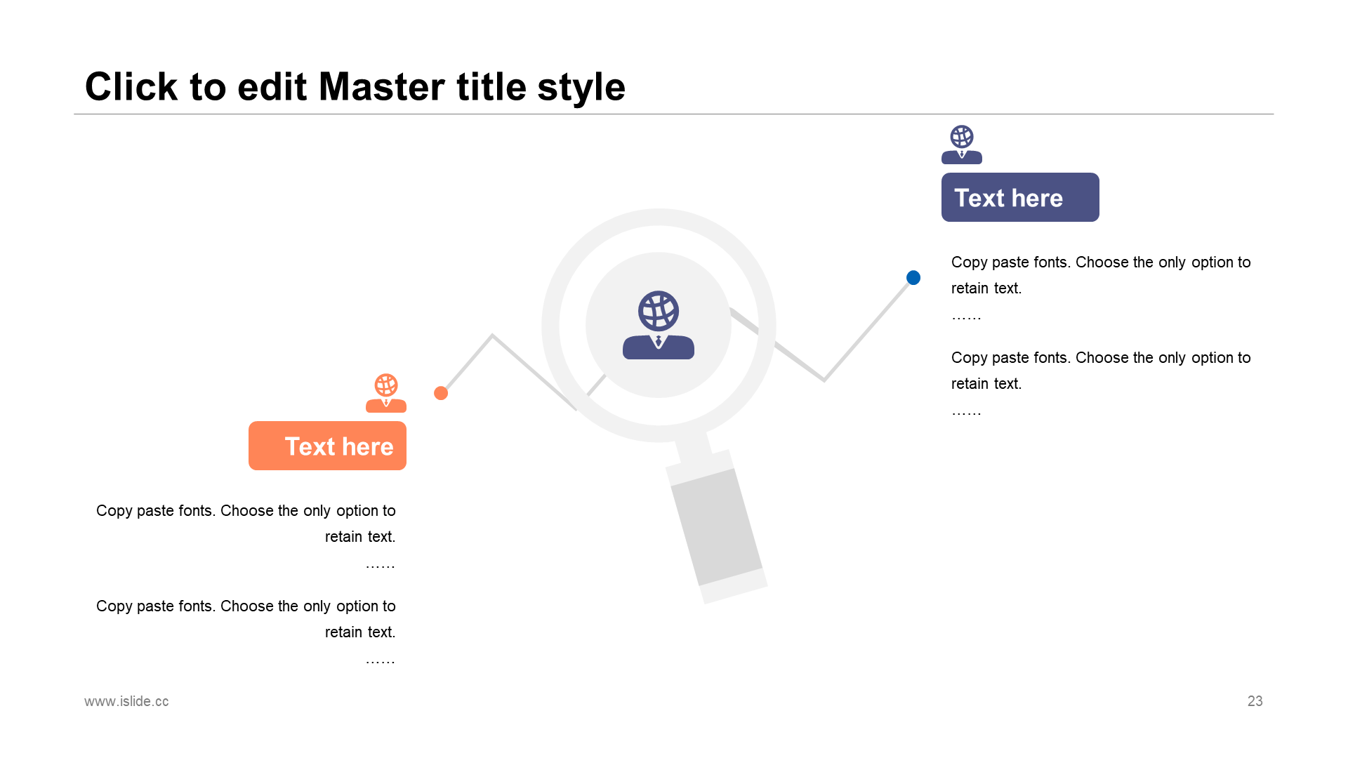蓝色插画工作总结毕业答辩PPT案例