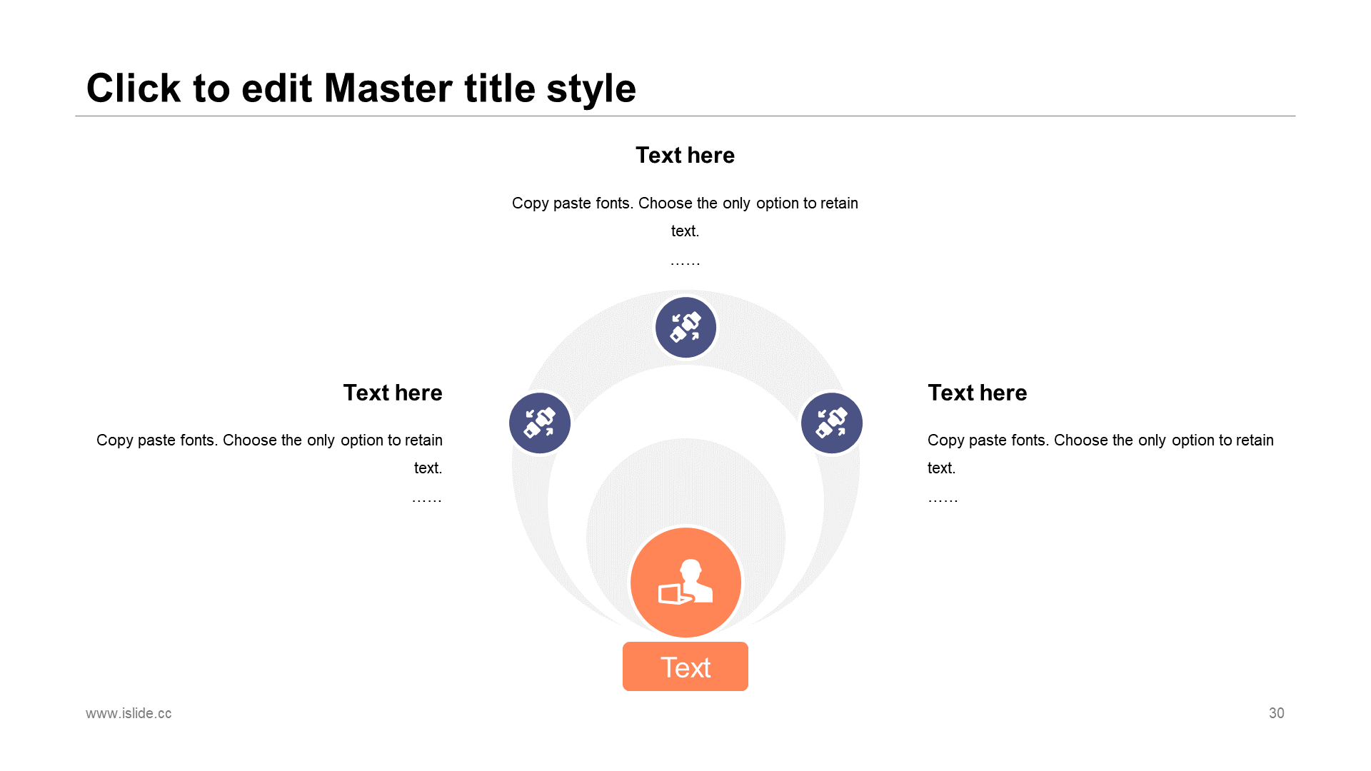 蓝色插画工作总结毕业答辩PPT案例