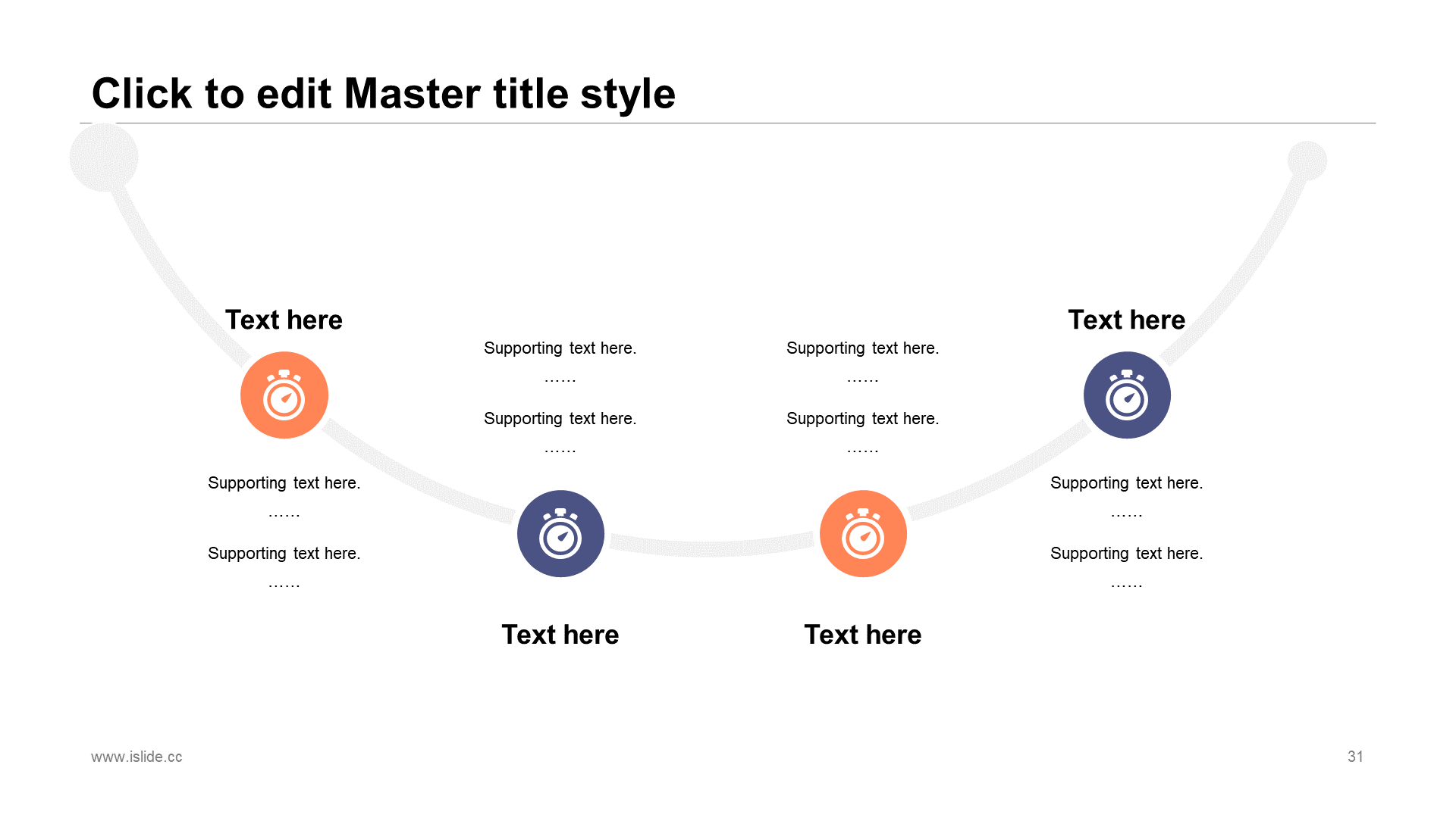 蓝色插画工作总结毕业答辩PPT案例