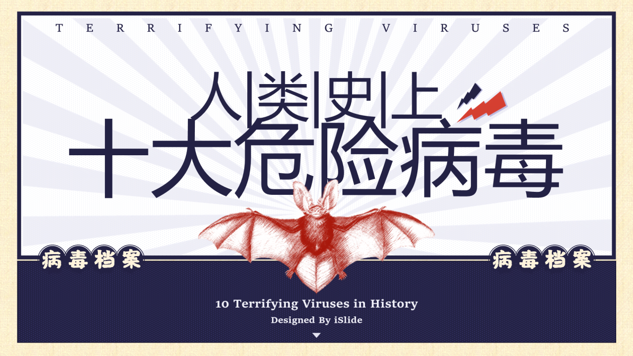 人类史上十大危险病毒