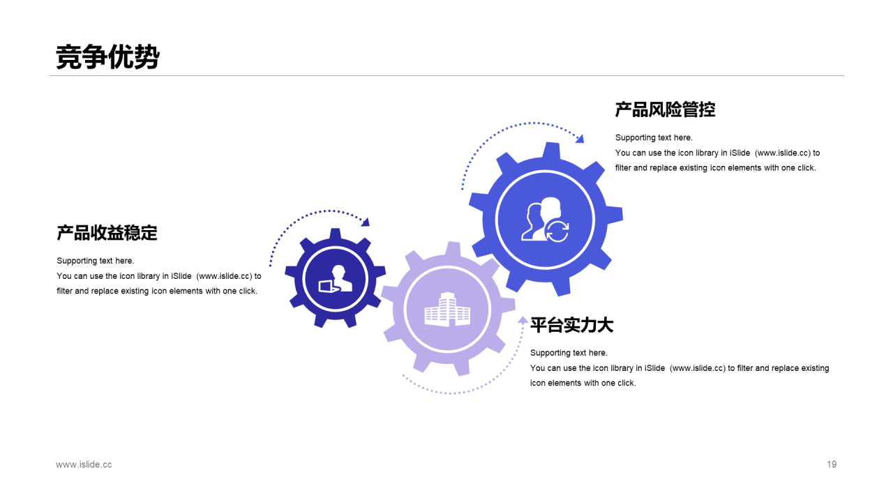 紫色插画理财产品商业计划书PPT案例