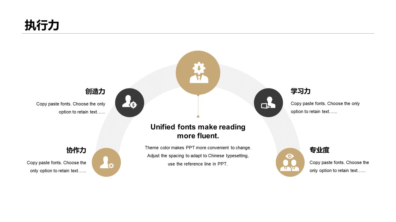 黑色商务设计师岗位竞聘述职报告PPT下载