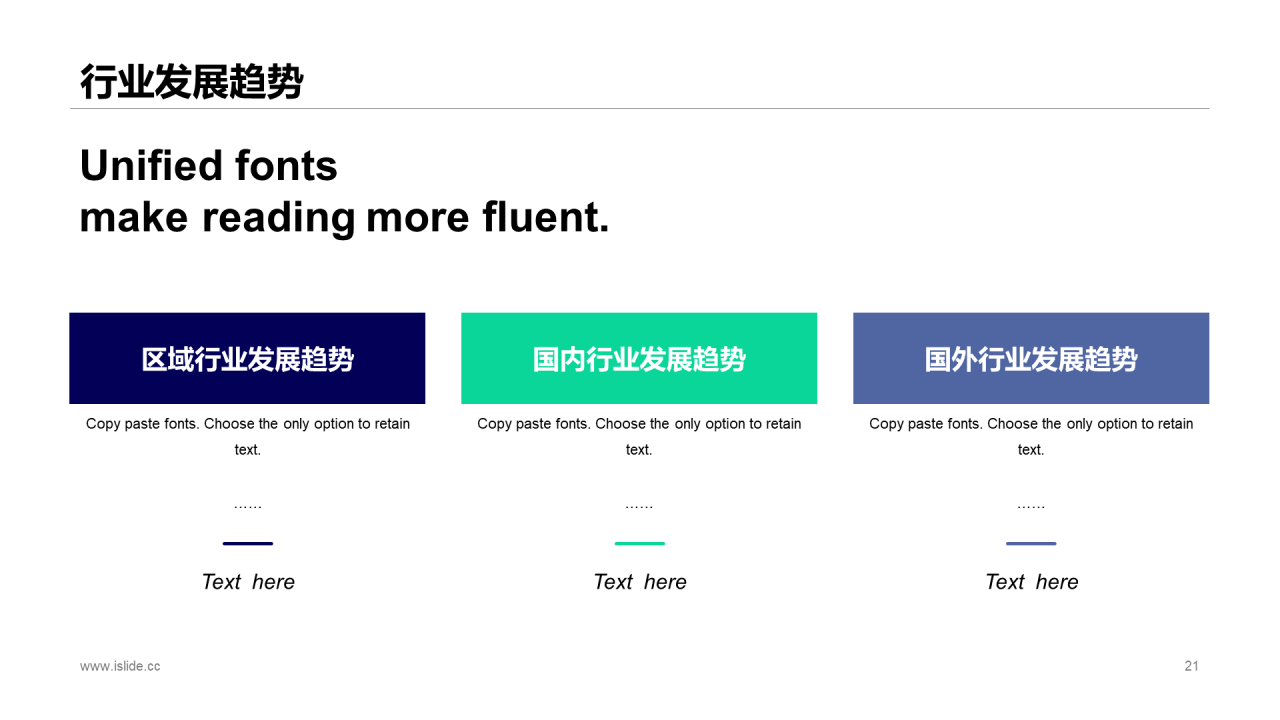 多色简约地产有限公司公司简介PPT案例