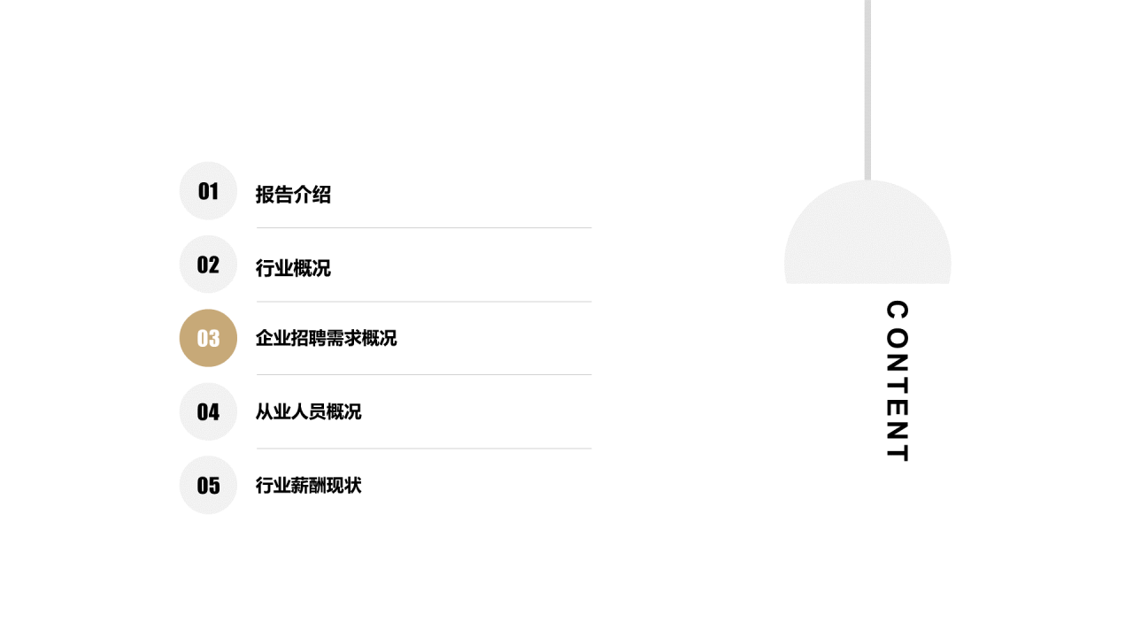 金色创意金融银行工作总结PPT案例