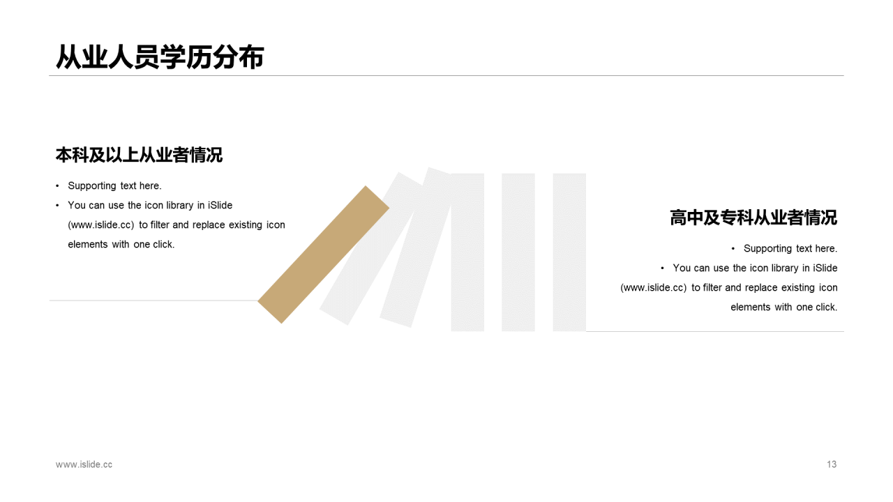 金色创意金融银行工作总结PPT案例
