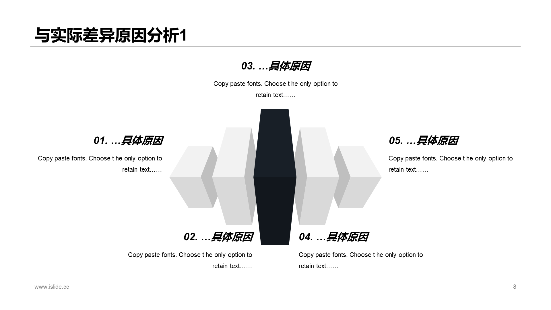 黄色商务风年度总结汇报通用PPT模板下载