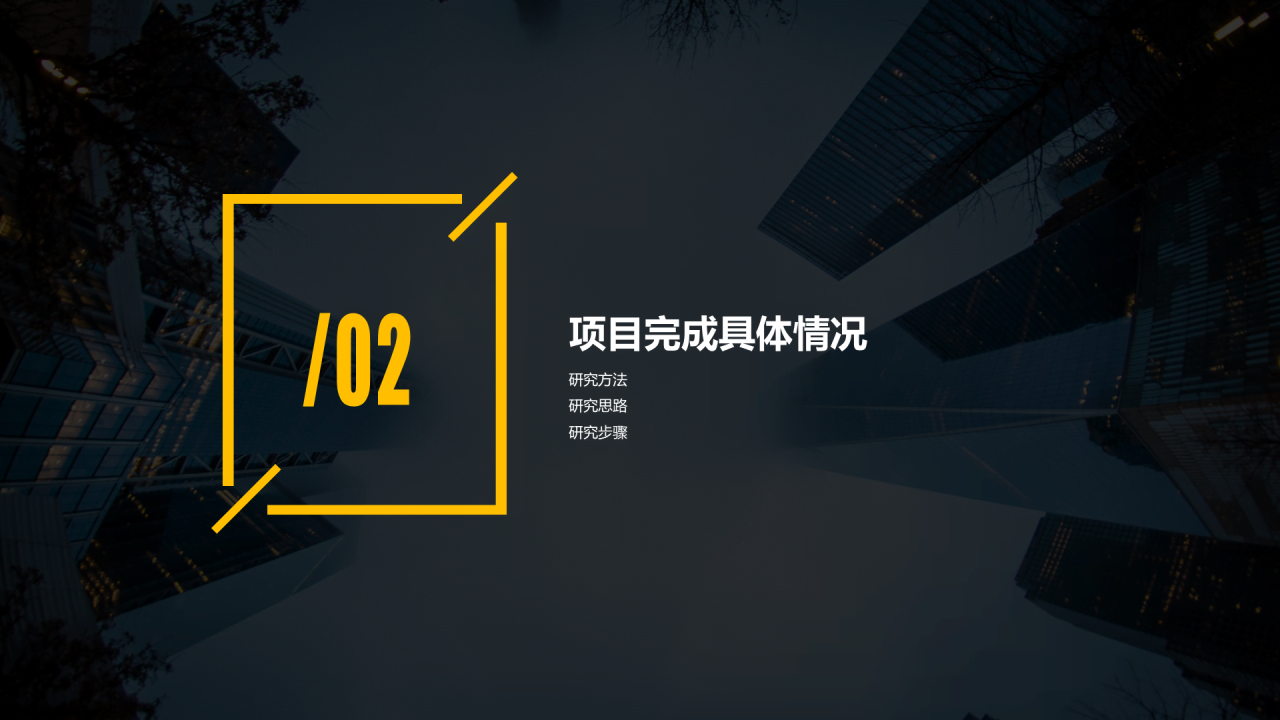 多色公司项目总结报告PPT案例