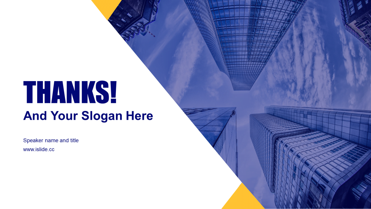 蓝色商务简约基金管理有限公司企业简介PPT素材