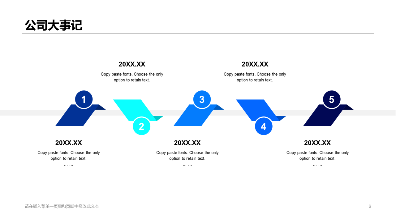 蓝色创意科技智能市场营销方案PPT模板