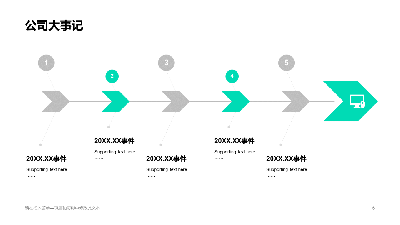 黑色科技股份有限公司宣传介绍通用PPT模板素材