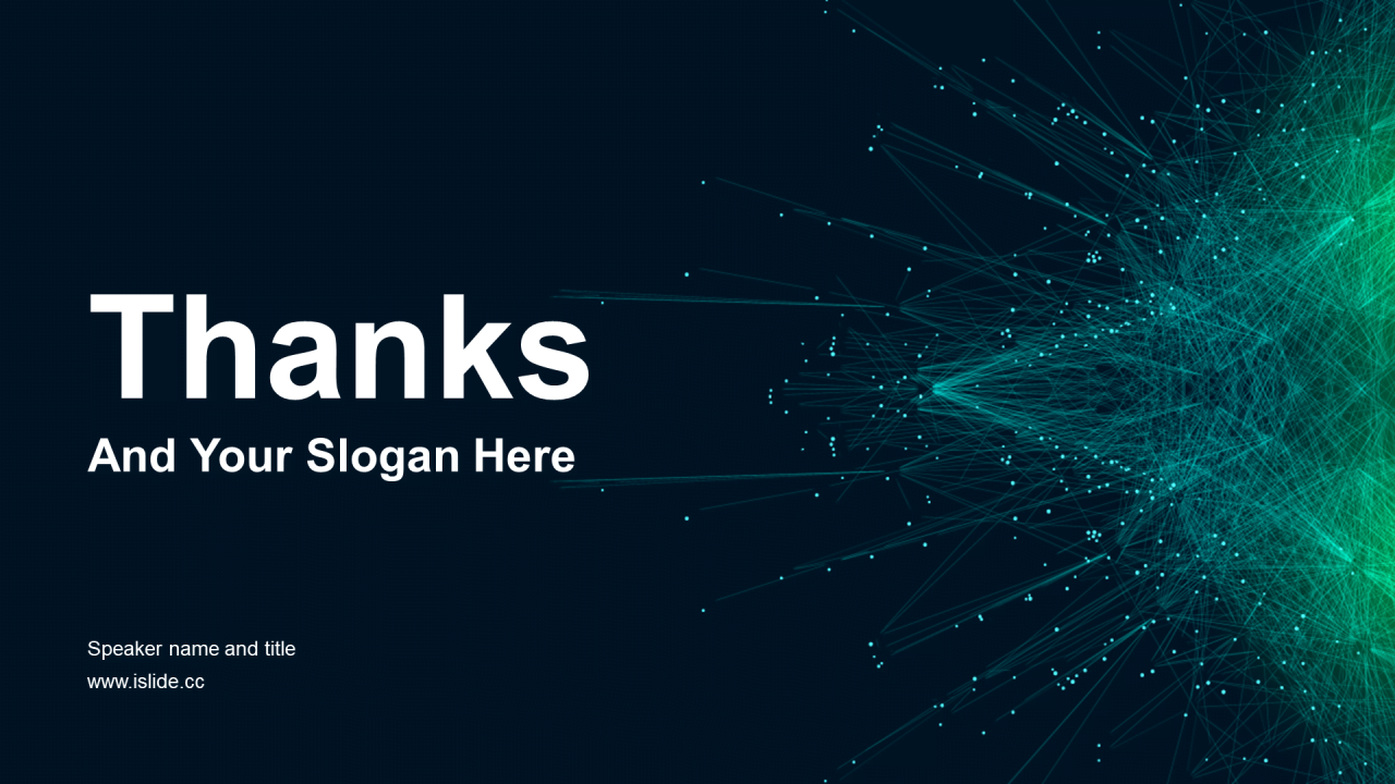 黑色科技股份有限公司宣传介绍通用PPT模板素材