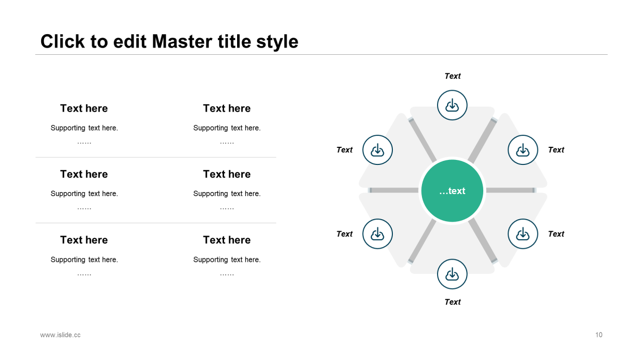 黑色简约培训课件市场营销PPT案例