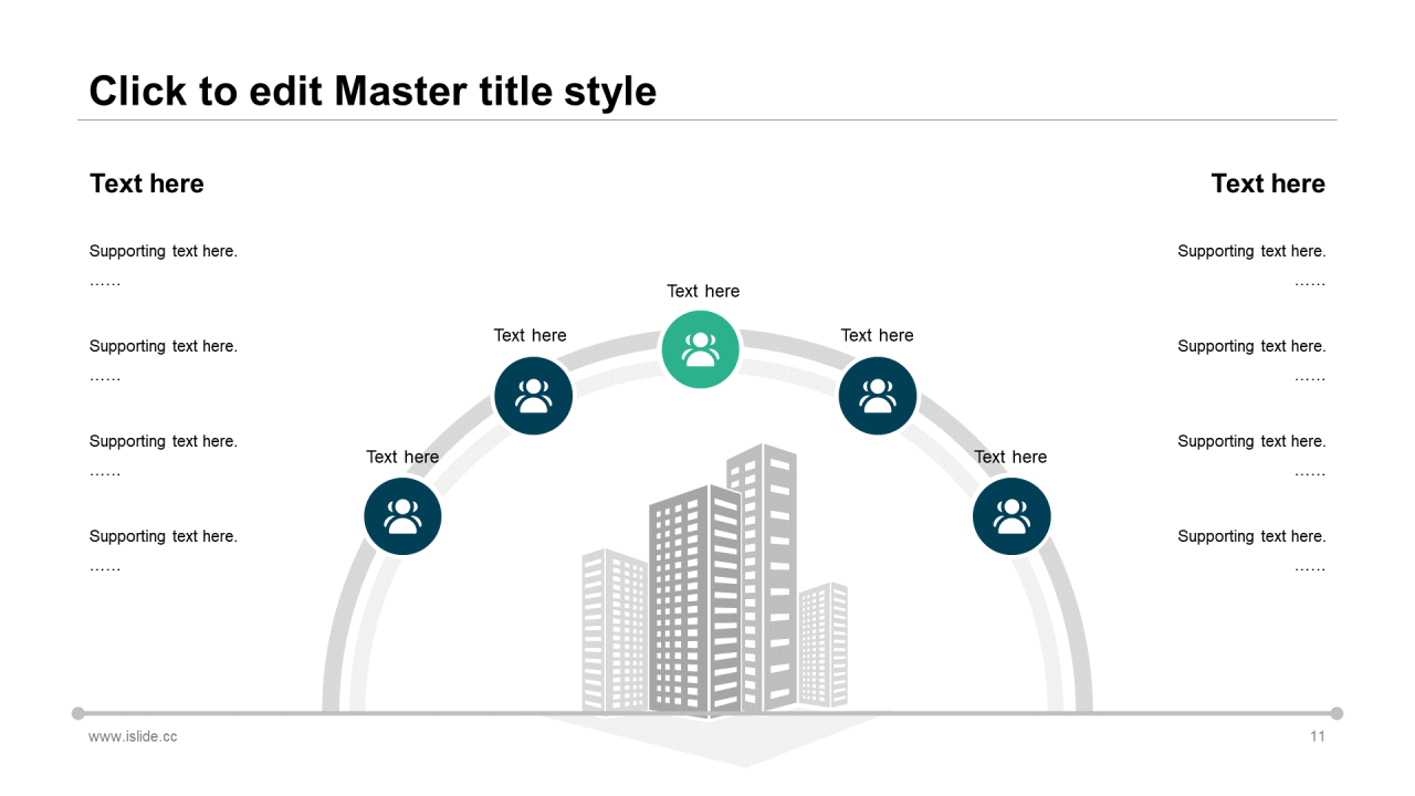 黑色简约培训课件市场营销PPT案例