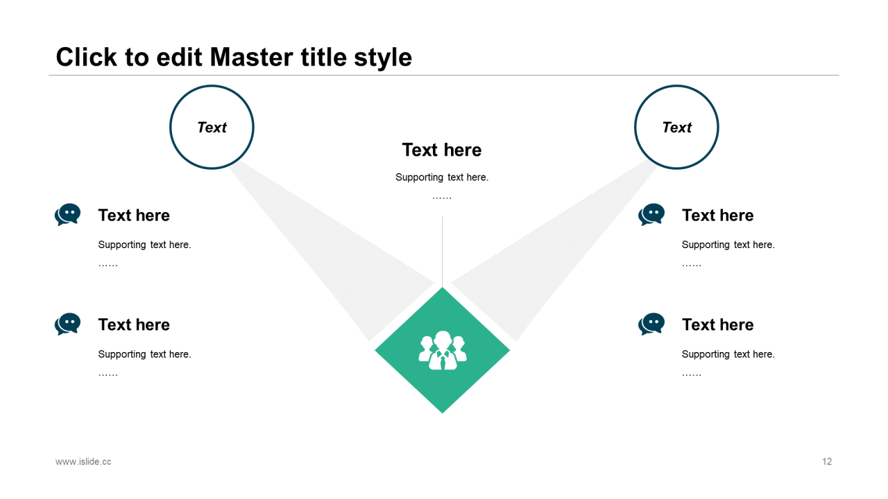 黑色简约培训课件市场营销PPT案例