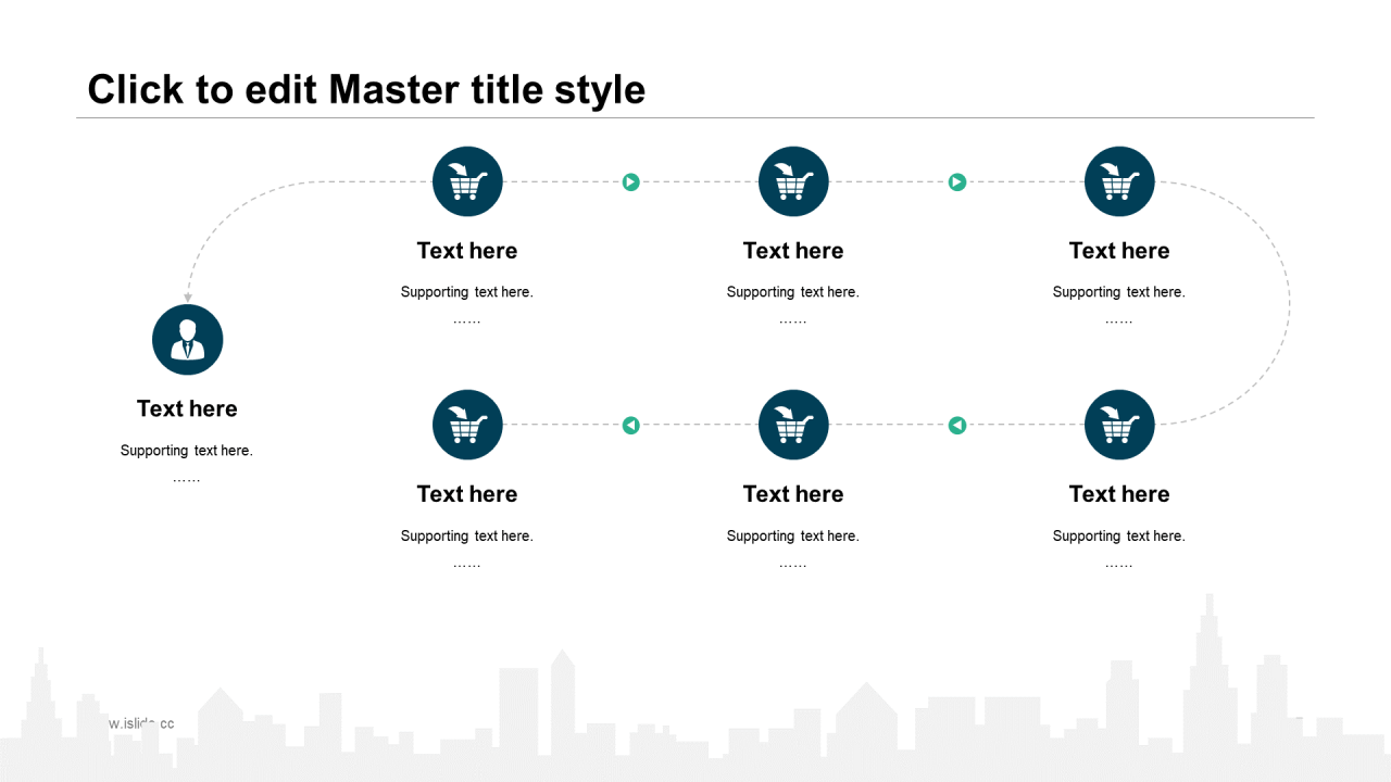 黑色简约培训课件市场营销PPT案例