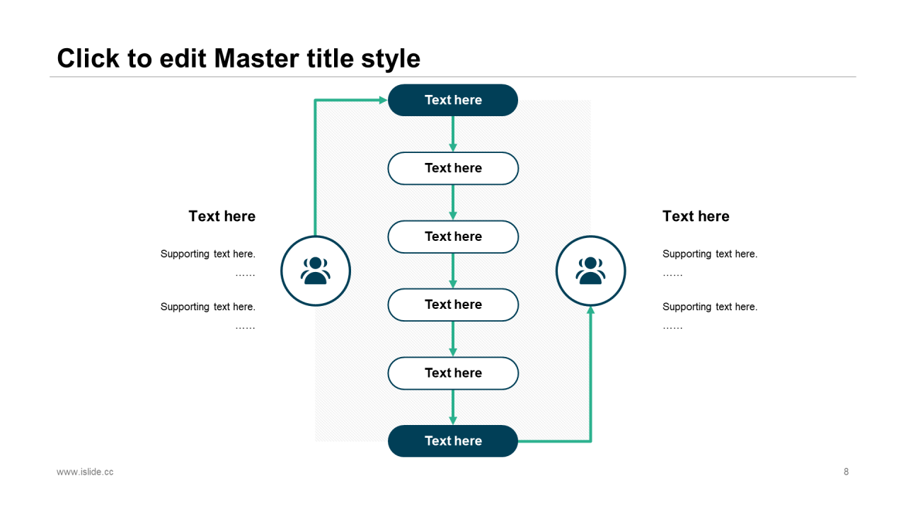 黑色简约培训课件市场营销PPT案例