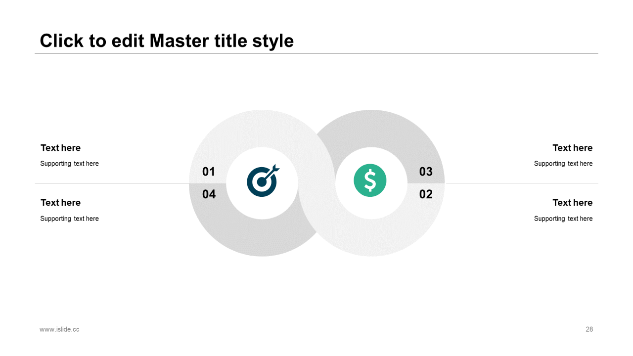 黑色简约培训课件市场营销PPT案例